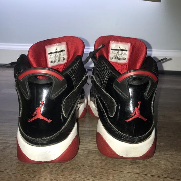 Jordan 6 ring youth shoe - Picture 3 of 4